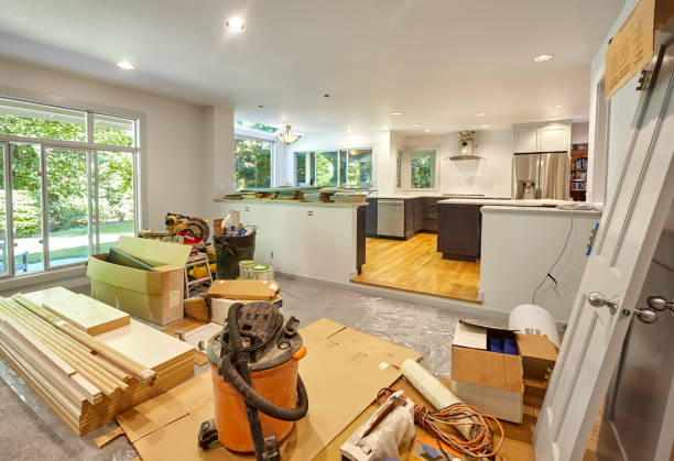 Professional Kitchen Remodeling technician working in Jefferson, WI